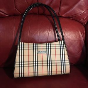 Vintage Burberry shoulder bag